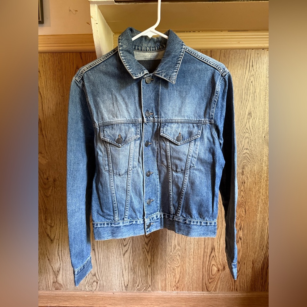 Vintage Gucci Denim Jeans with Distressed Details